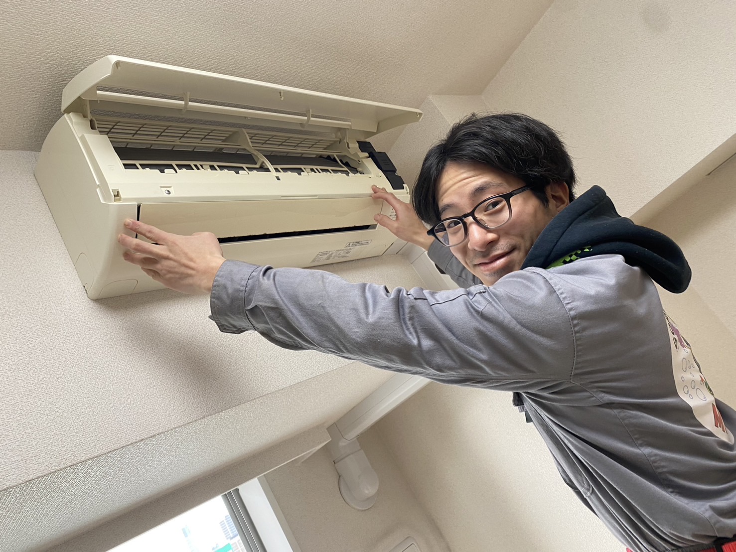 大手会社からのハウスクリーニング多数経験あり！の写真